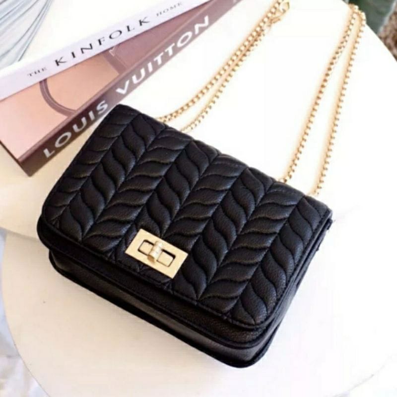 Jual Tas Selempang Wanita Ainun BAG - Tas Wanita - Slingbag Wanita