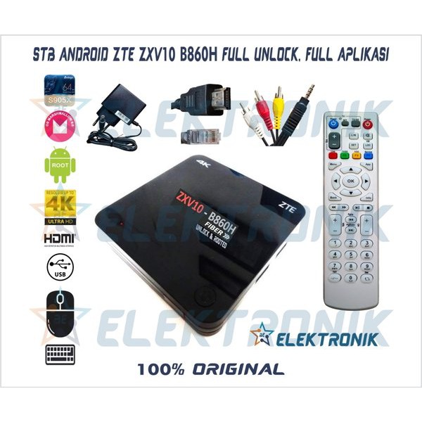Jual ANDROID TV BOX ROOT UNLOCK RAM 1GB INTERNAL 8 TINGGAL PAKAI ...