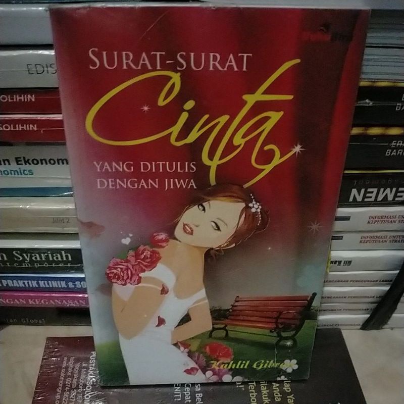 Jual Buku Surat-surat Cinta Yang Ditulis Dengan Jiwa | Shopee Indonesia