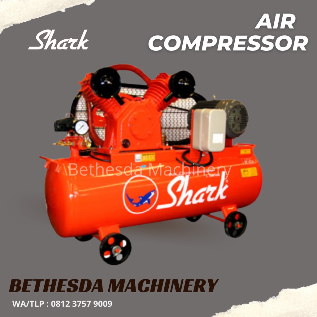 Jual Shark 10HP Kompresor AMPFG 10 HP AUTO Compressor MWP 1010 12 Bar