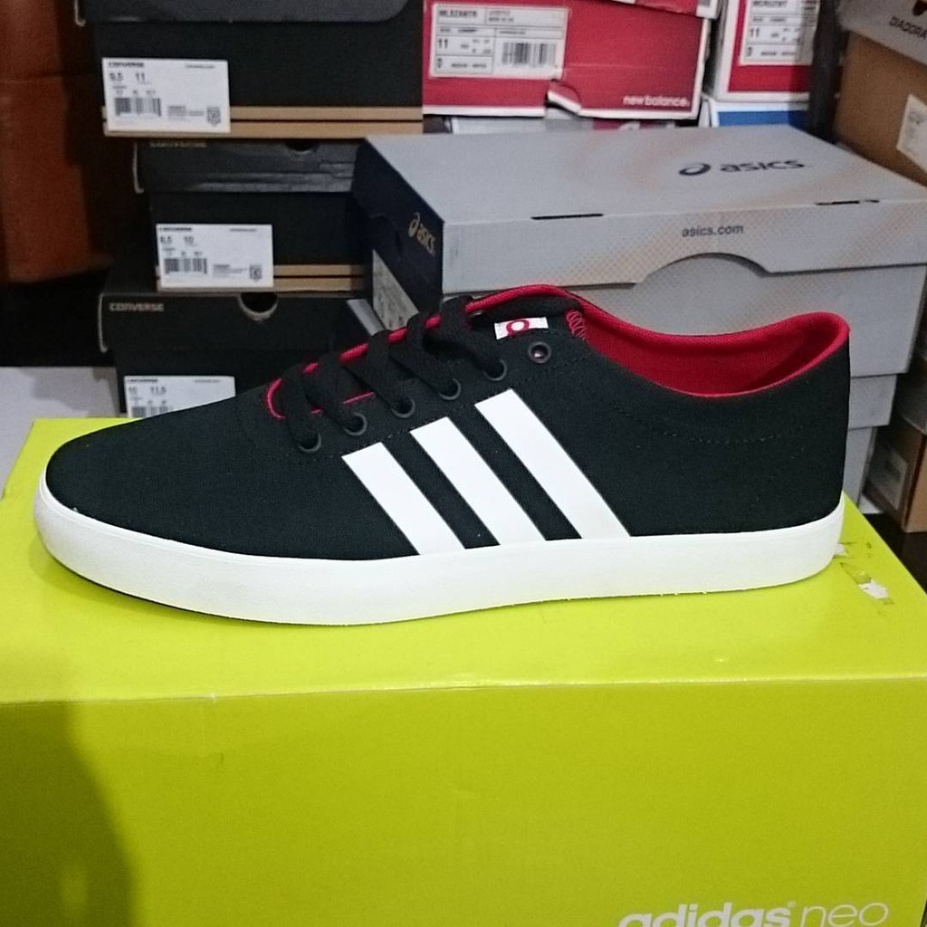 Adidas Neo Black Red Men Sale