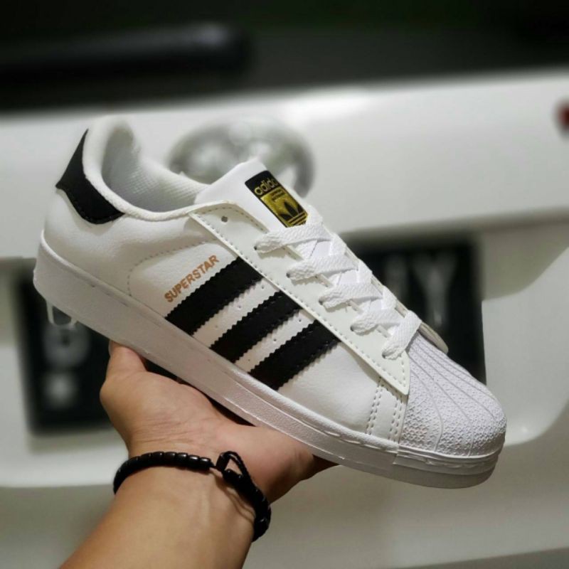 Jual Sepatu Pria Adidas Superstar Size 39-43 Made IN Vietnam