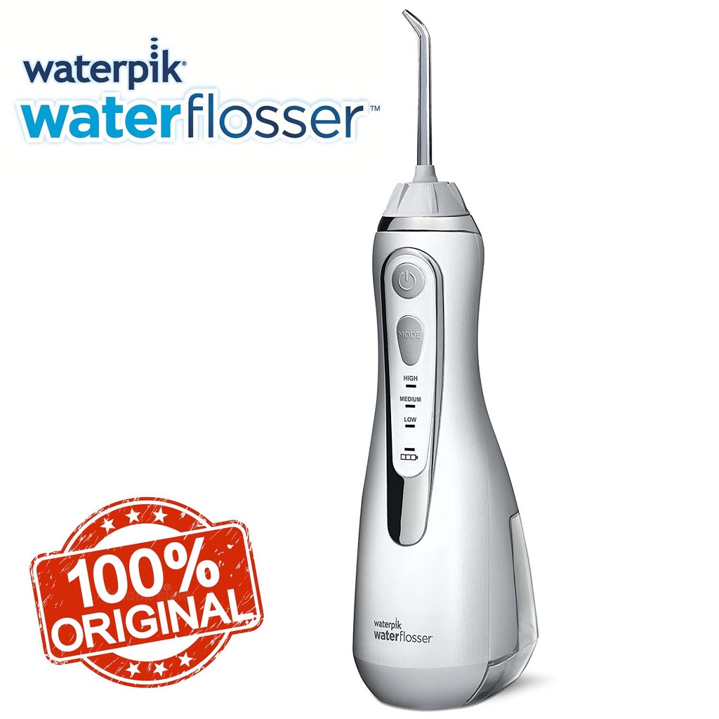Jual Waterpik Cordless Advanced Water Flosser WP560 ADA Accepted (BNIB