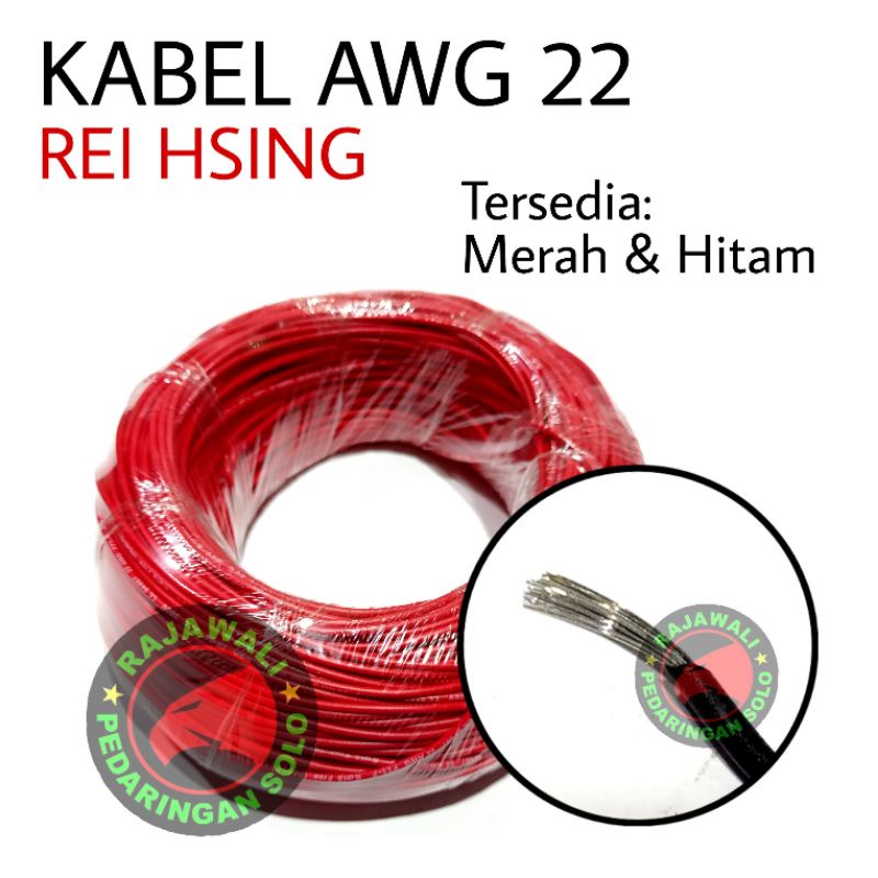 Jual Kabel Awg Per Meter Kabel Serabut Dc Awg Shopee Indonesia