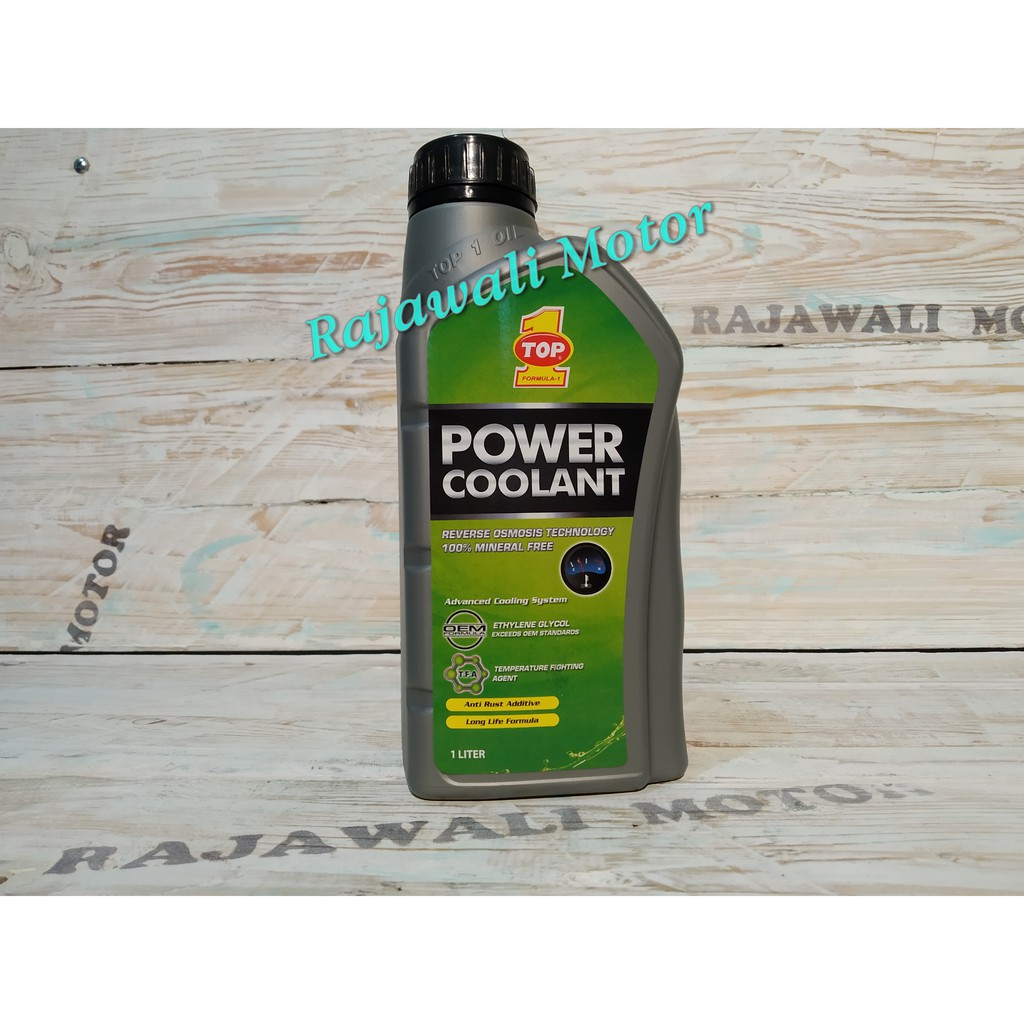 Jual Air Radiator Power Coolant Top 1, 1L Shopee Indonesia