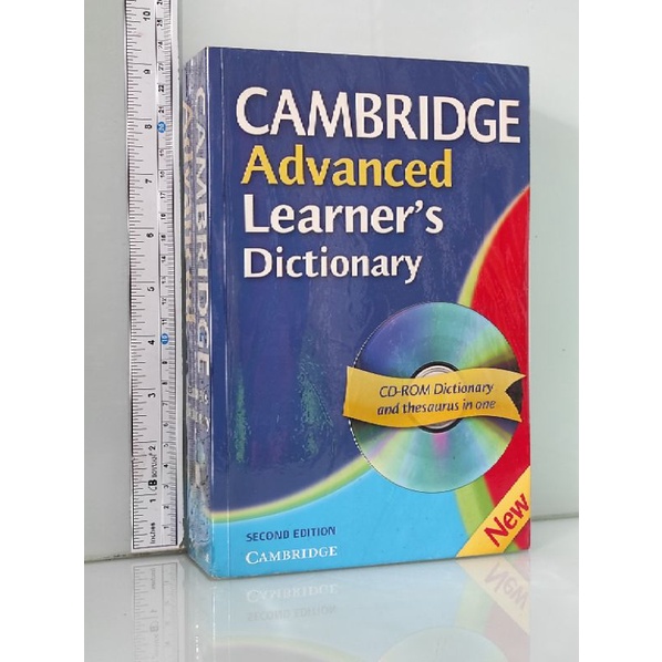 Jual CAMBRIDGE ADVANCED LEARNERS DICTIONARY SECOND EDITION | Shopee ...