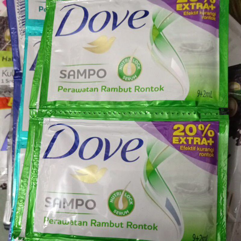 Jual Shampoo Dove sachet Shopee Indonesia