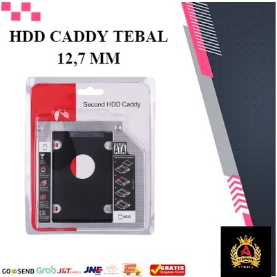 Jual Ssd Hdd Caddy Slim Mm Sata Dvd Slot Hardisk Shopee Indonesia