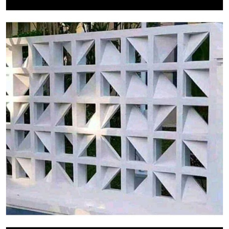 Jual roster modern/roster minimalis/roster beton/roster belah bambu ...