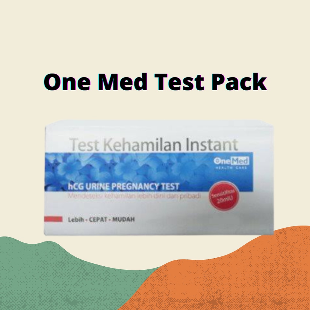 Jual Onemed Test Pack | Shopee Indonesia