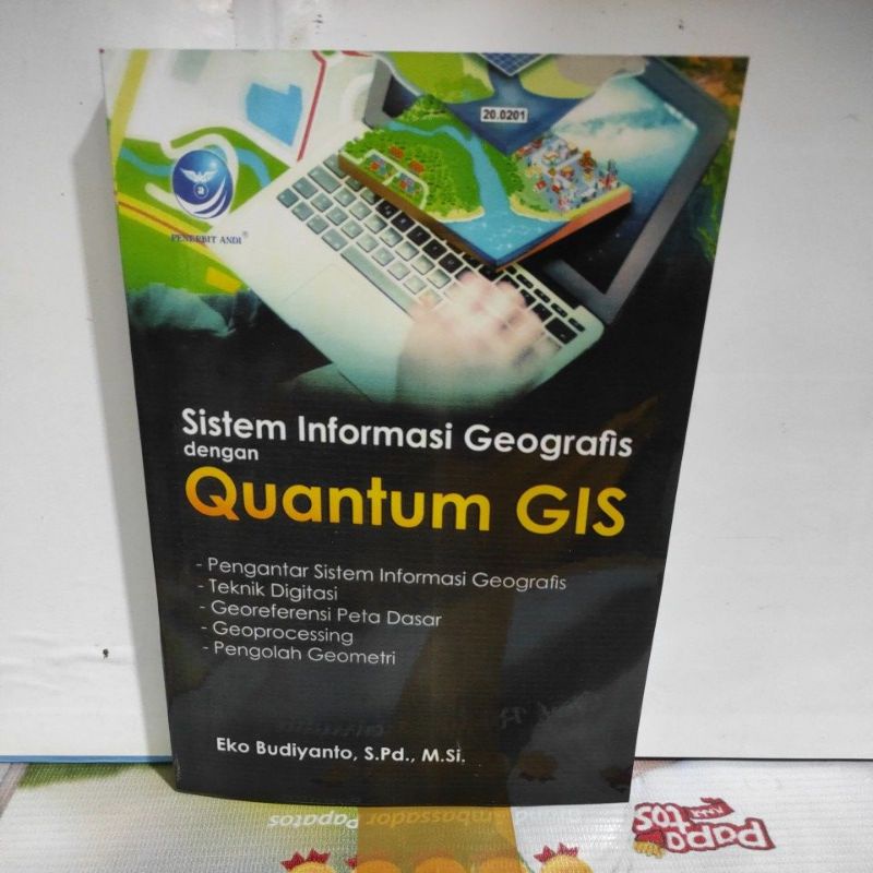 Jual Buku Sistem Informasi Geografis Dengan Quantum GIS Oleh Eko ...