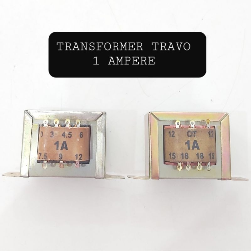 Jual Travo 1 Ampere CT / Engkel Trafo 1A Transformer | Shopee Indonesia