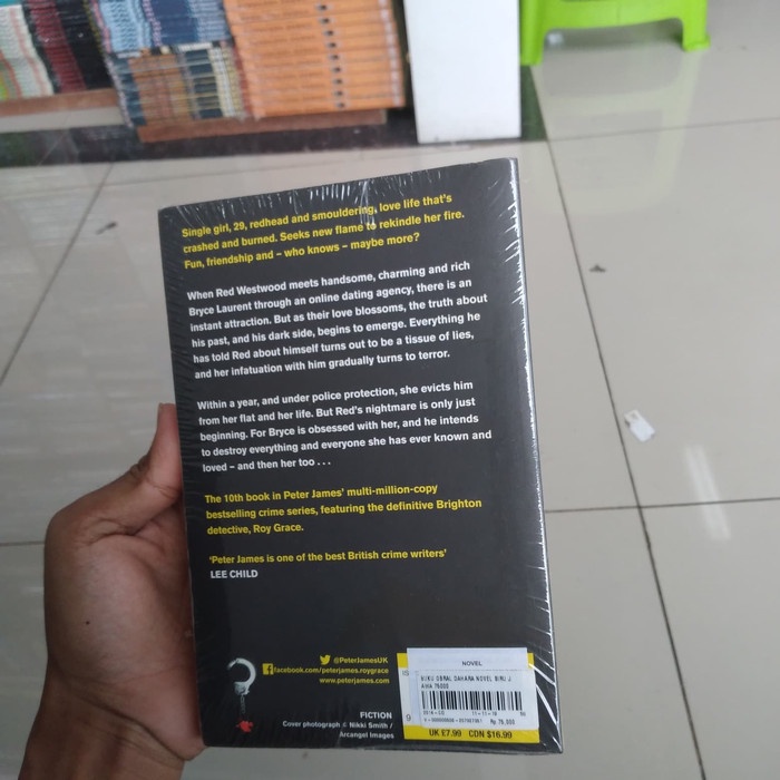 Jual BUKU NOVEL INGGRIS PETER JAMES WANT YOU DEAD IF HE CANT HAVE HER THEN Shopee Indonesia