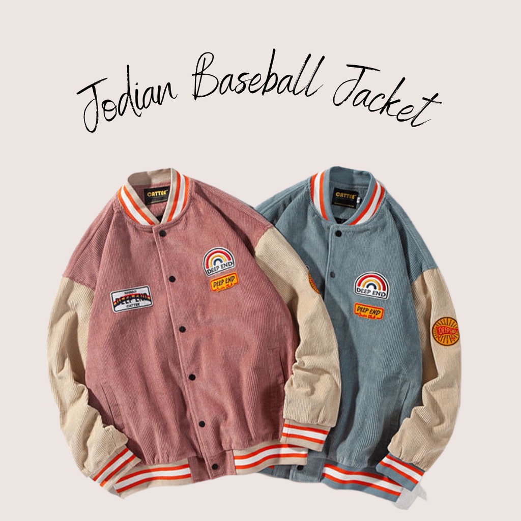 Japanese baseball outlet jacket