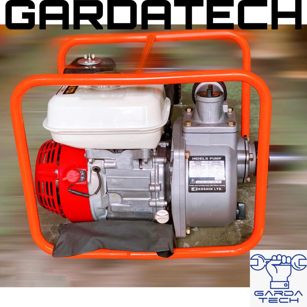 Jual Mesin Pompa Air Engine Pump Honda Koshin 2 Inch Model Lama ...