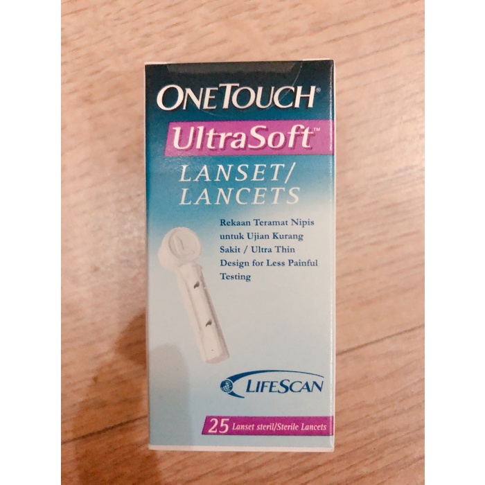 Jual One touch ultra soft lancets 25pcs | Shopee Indonesia