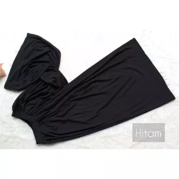 Celana Kulot Lebar Wanita Bahan Mongle Premium Pinggang Karet Bisa Cukup Sampai Jumbo