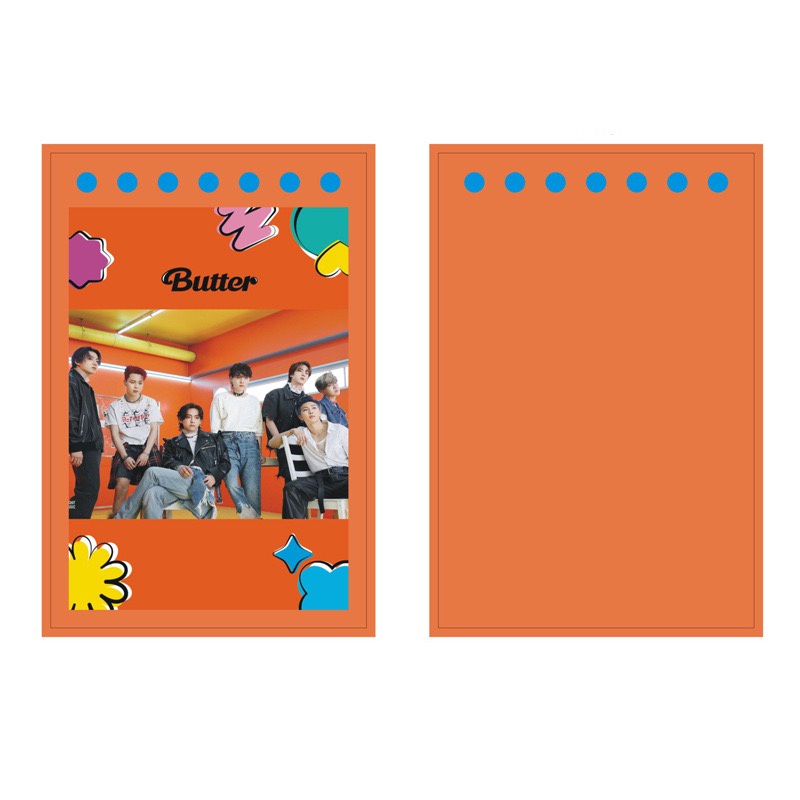 Jual [BS] BISA COD Buku Note Book BTS Butter PTD Blackpink Twice KPOP ...