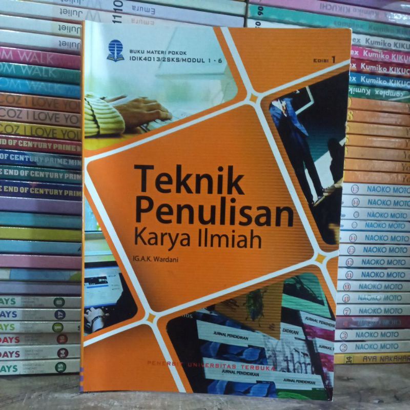 Jual Buku TEKNIK PENULISAN KARYA ILMIAH | Shopee Indonesia