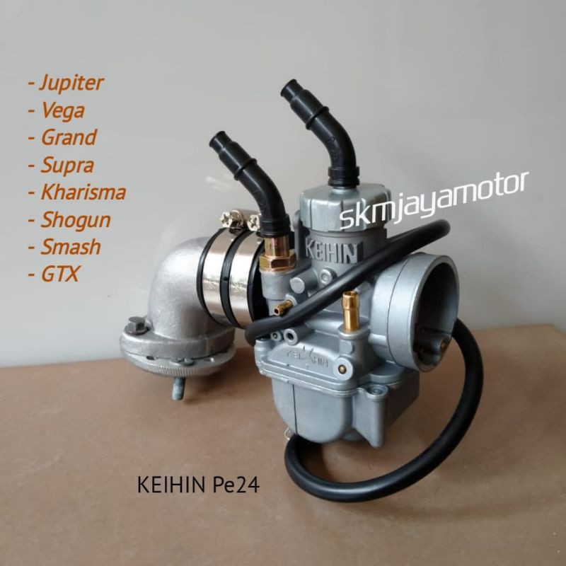 Jual Paket Karbu Pe Pe Dan Manipol Vega Jupiter Z Supra Shogun Smash Karisma Paket Manipul