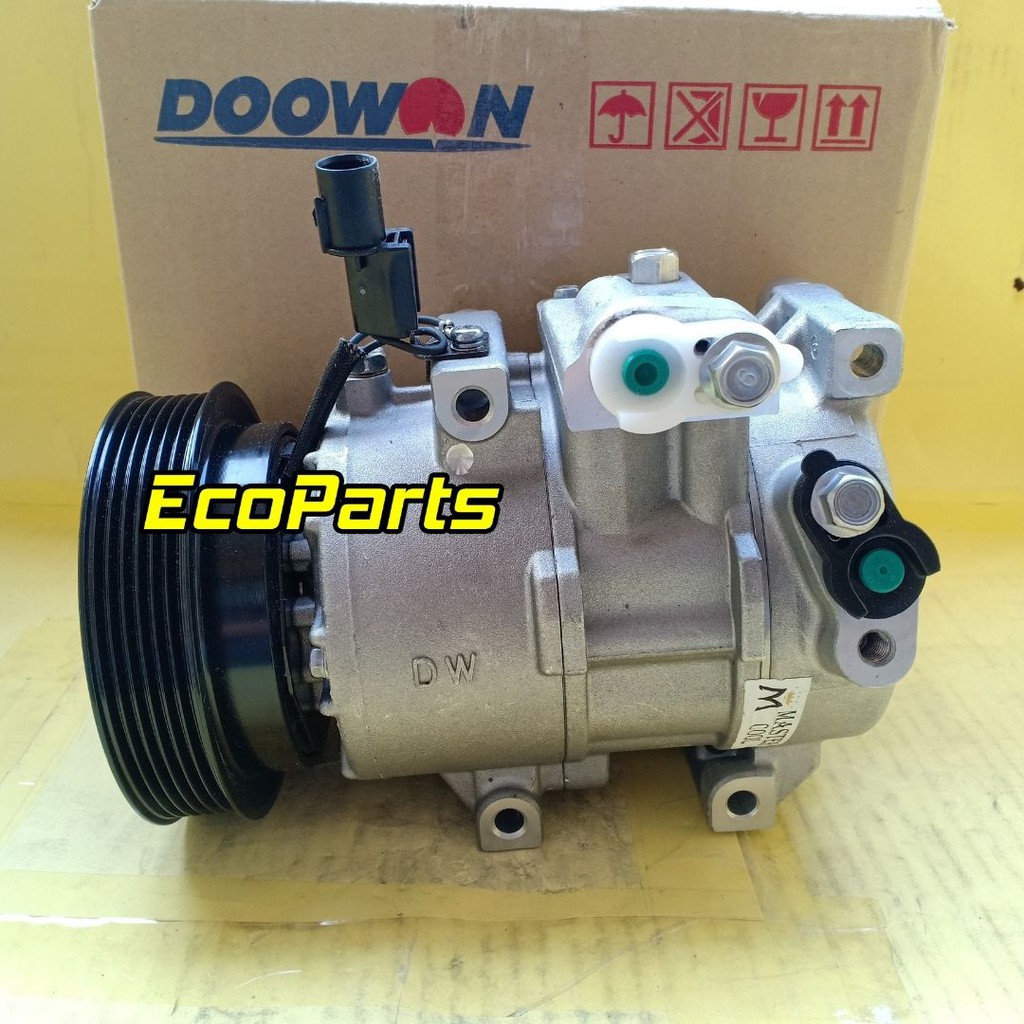 Jual Kompresor Compressor AC Hyundai Avega I20 Bensin 20112016 DOOWON