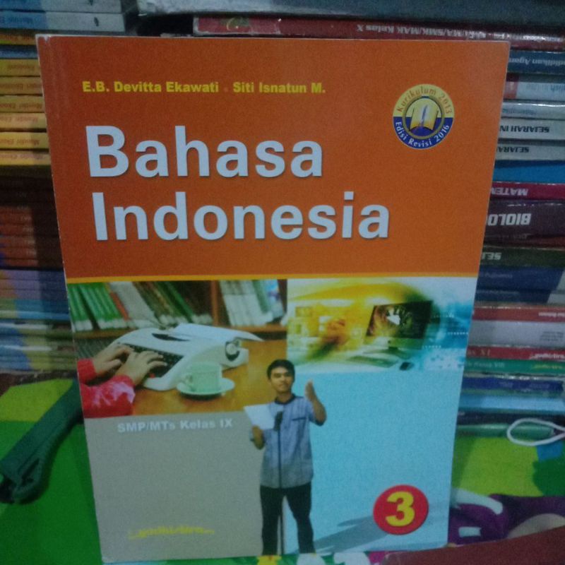 Jual Bahasa Indonesia Kelas 3 Smp | Shopee Indonesia