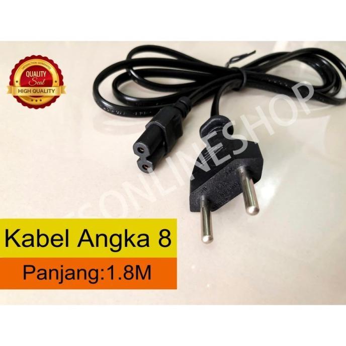 Jual Menakjubkan Kabel Power C7 Sni Angka 8 Untuk Printer Radio Charger