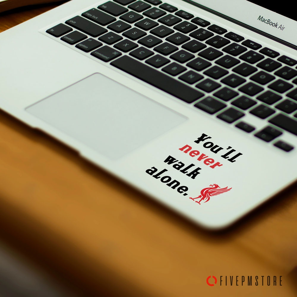 Jual Stiker YNWA- sticker Liverpool Fan untuk laptop Mac Asus Acer ...