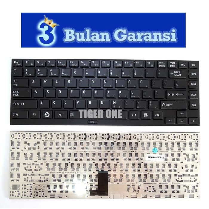 Jual Keyboard Laptop Toshiba Portege R830 R835 R930 R935 U840 R705 R700 ...