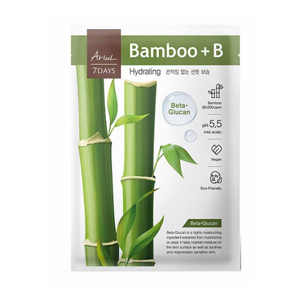 Jual Ariul 7Days Mask Bamboo + B | Shopee Indonesia