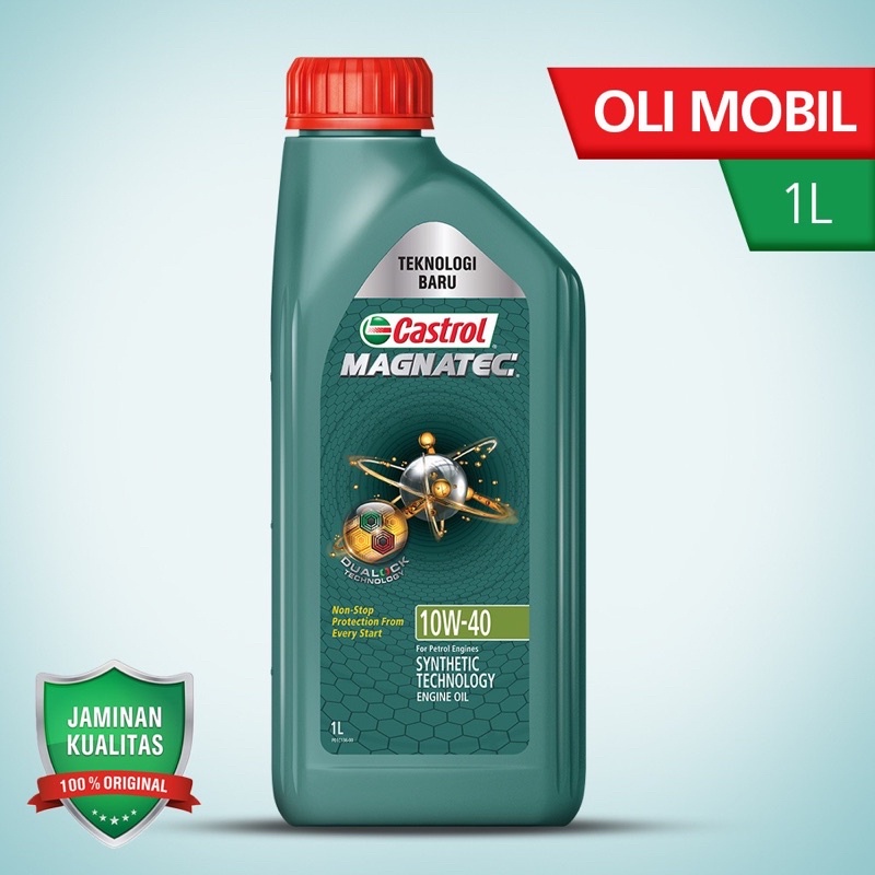 Jual CASTROL MAGNATEC 10W40 | 1 Liter | Shopee Indonesia