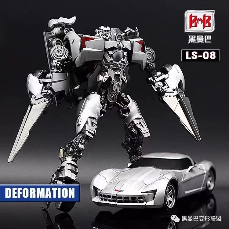 Jual Sideswipe BMB LS-08 LS08 Corvette Assassin Transformer MPM ...