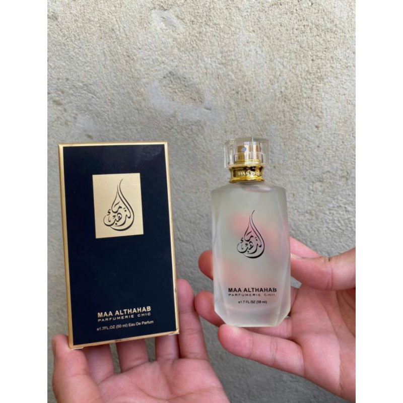 Maa althahab 2025 perfume price