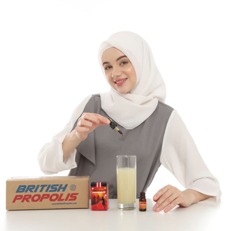 Jual British Propolis Regular Warna Merah Untuk Daya Tahan Tubuh ...
