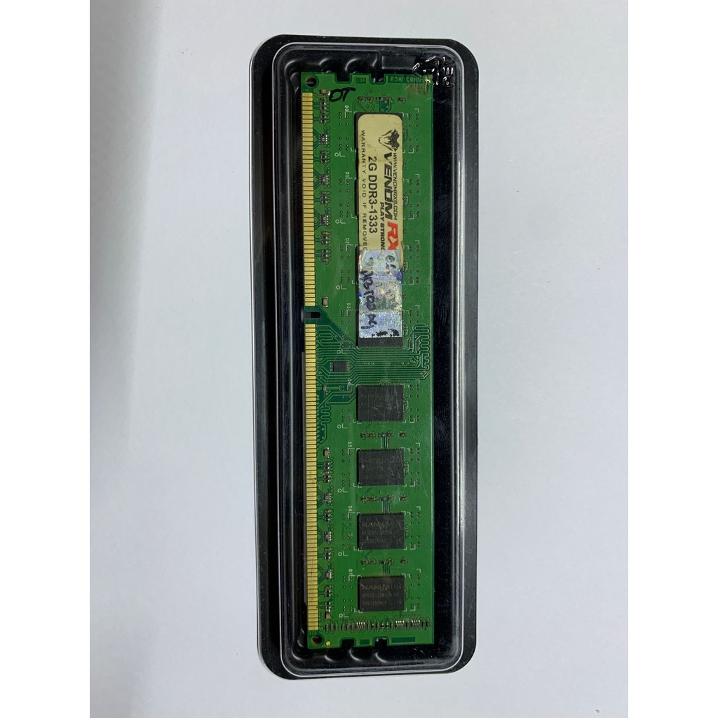 Jual MEMORY RAM VENOM RX DDR3 2GB PC1333Mhz NORMAL TASTE | Shopee Indonesia