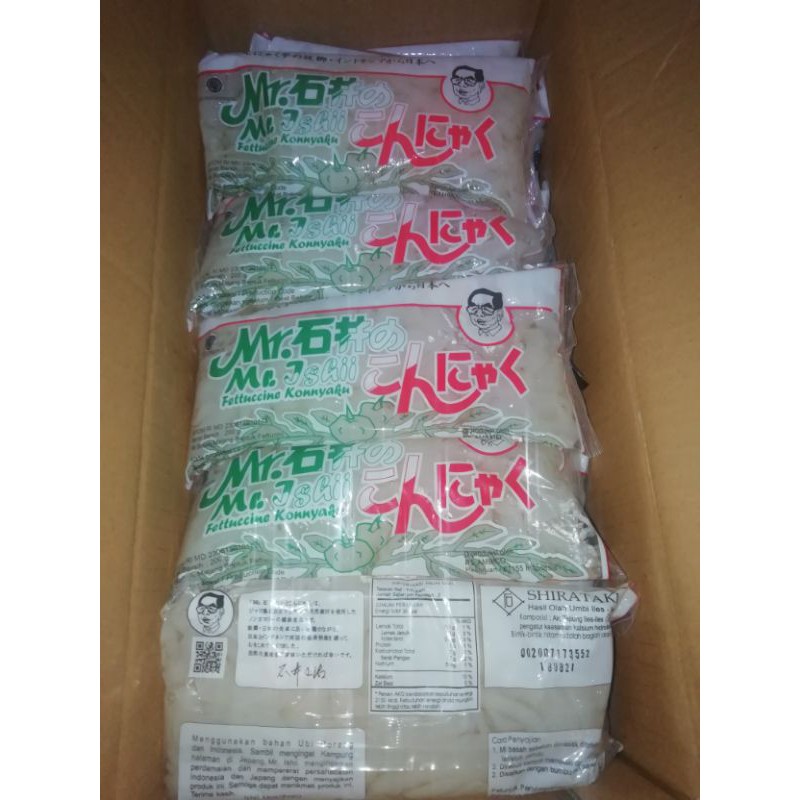 Jual Konnyaku Fettucine 200gr | Shopee Indonesia