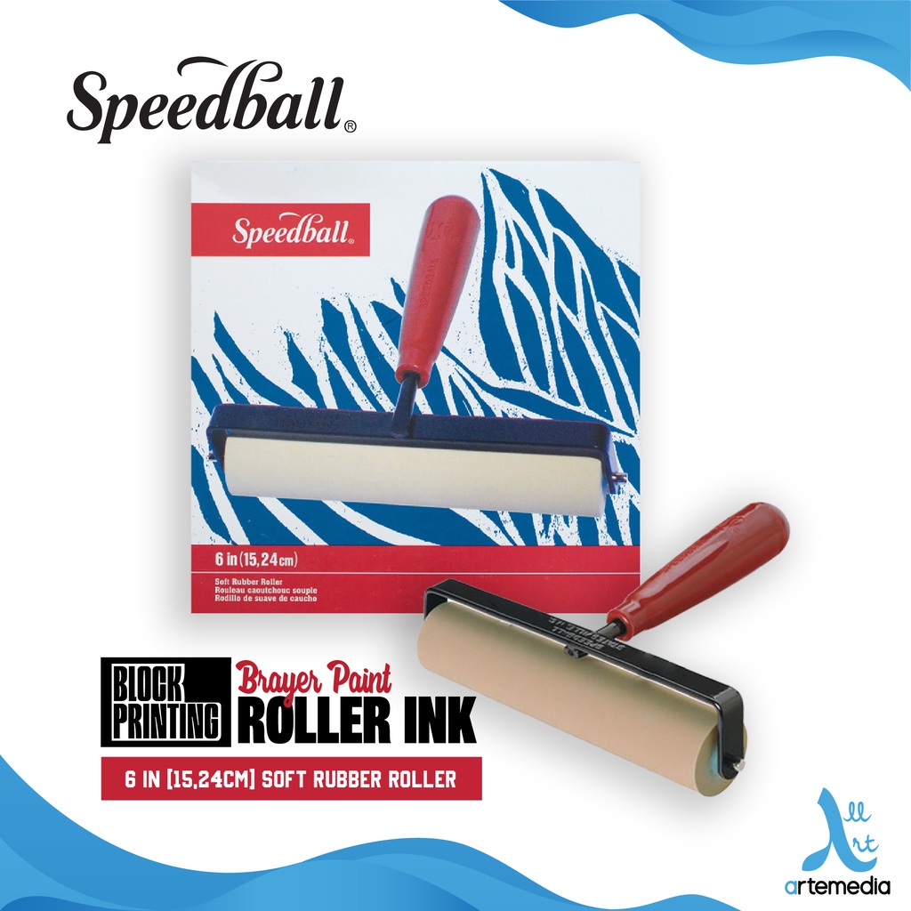 Brayer Caoutchouc Souple, Parfait Pour Outils de Construction de Bande