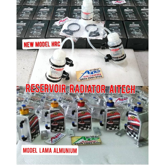 Jual Wadah Botol Tabung Reservoir Air Radiator Aitech Original New