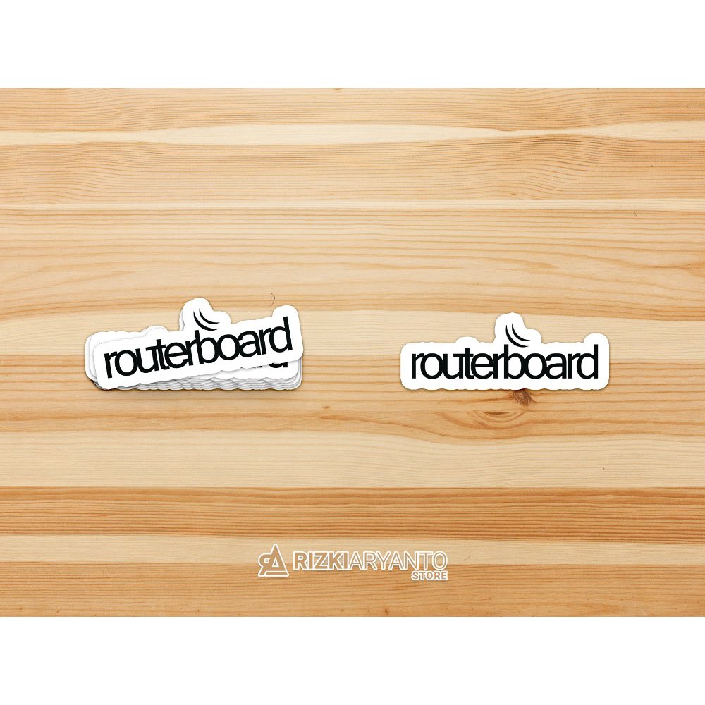 Jual Sticker - Stiker Logo Routerboard untuk PC Laptop HP dll | Shopee ...