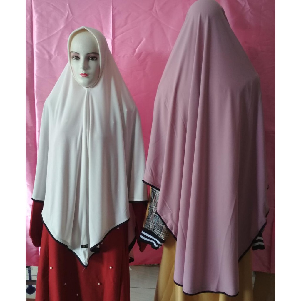 Jual Jilbab /hijab /kerudung Instan Plipet Stella Jumbo Dewasa | Shopee  Indonesia