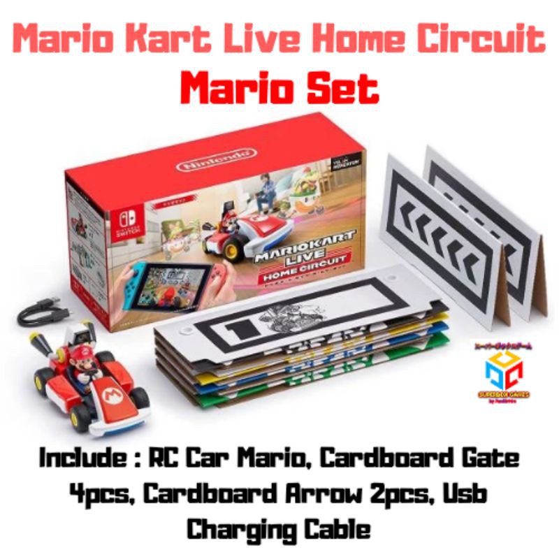 MARIO KART LIVE HOME CIRCUIT NINTENDO SWITCH