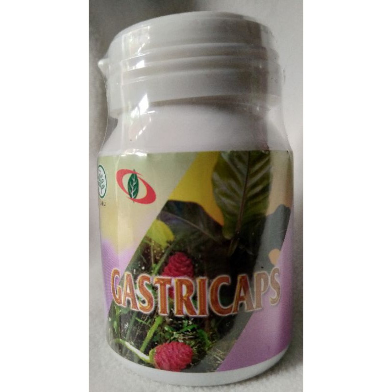 GASTRICAPS / LAMBUNG /Herbal / Klinik Sehat / dr. Agus Rahmadi