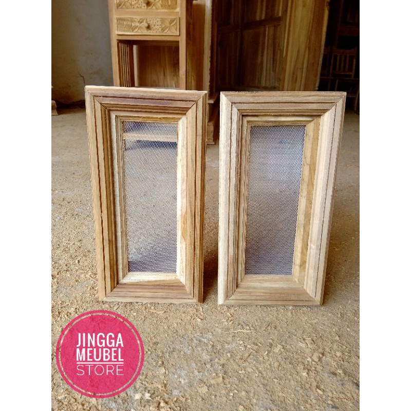 Jual loster roster oranamen ukir kayu ventilasi udara kusen pintu ...