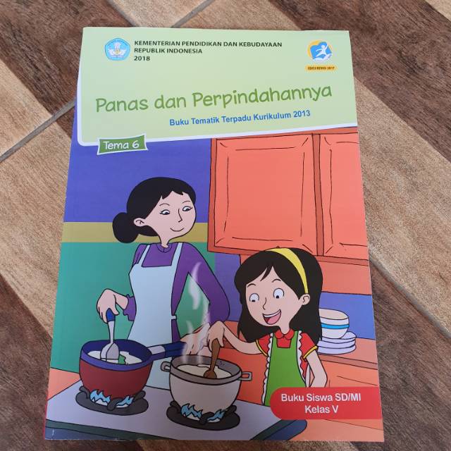 Jual Buku tematik kelas 5 tema 6 7 8 9 kurikulum 2013 revisi | Shopee ...