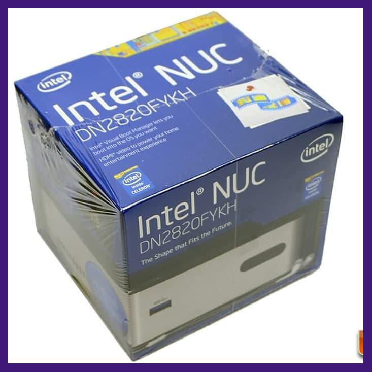 Jual SMART TV MINI PC INTEL NUC KIT DN2820FYKH - HITAM | Shopee Indonesia