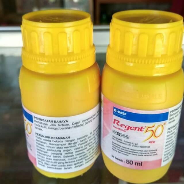 Jual Bisa Cod Regent Merah 50SC Insektisida Pembasmi Hama 50ml | Shopee ...