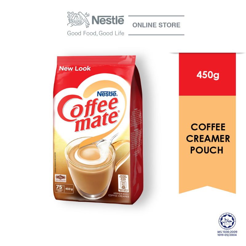 Jual Nestle Coffee Mate Serbuk Krimer Kopi 450gr | Shopee Indonesia