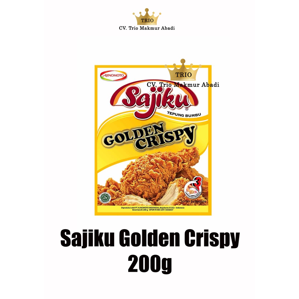 Jual Sajiku Golden Crispy 200g Shopee Indonesia