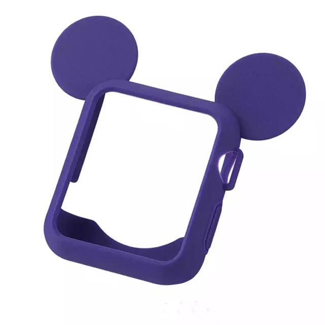 Jual Apple Watch Soft Case Silicone Cute Mickey Mouse Rabbit