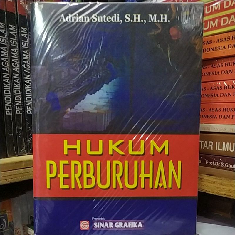 Jual Hukum Perburuhan Adrian Sutedi Shopee Indonesia